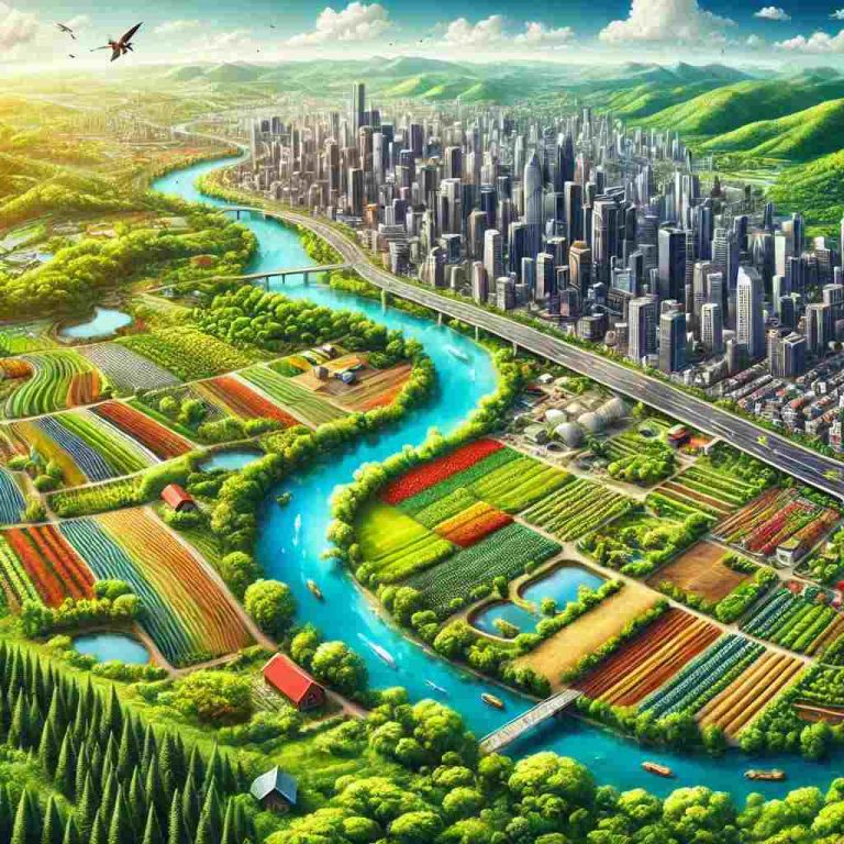 تغییر کاربری زمین و پوشش زمین