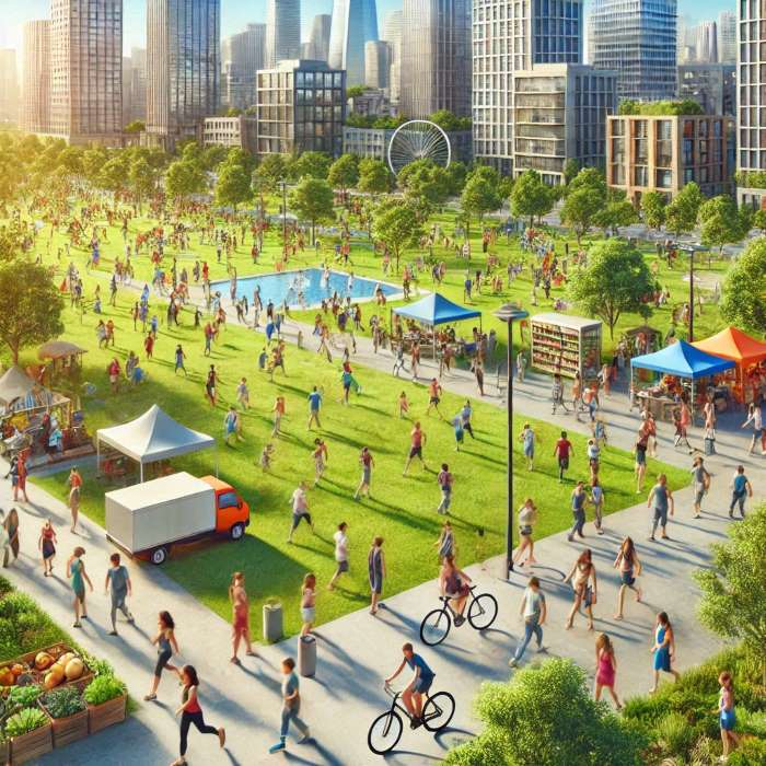 شهر سالم و سلامت محور